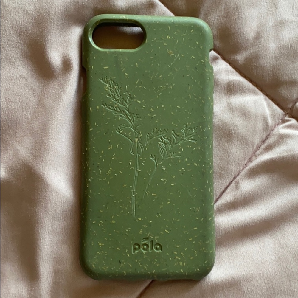 Green iPhone X Case